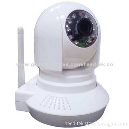 MP Wireless P2P PTZ IP Camera, Two-way Audio, Cloud Drive Storage, Access PointNew